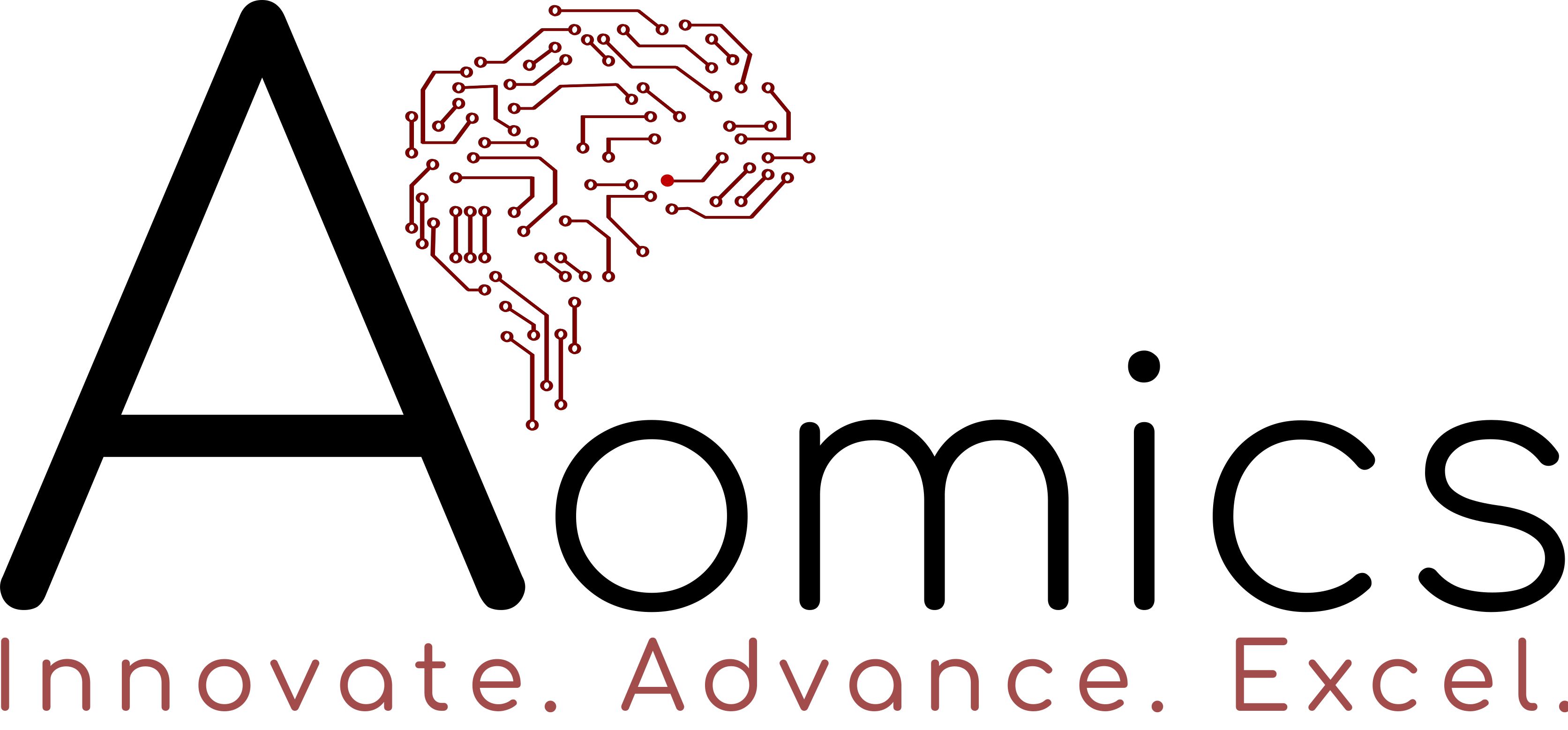 Aomics logo
